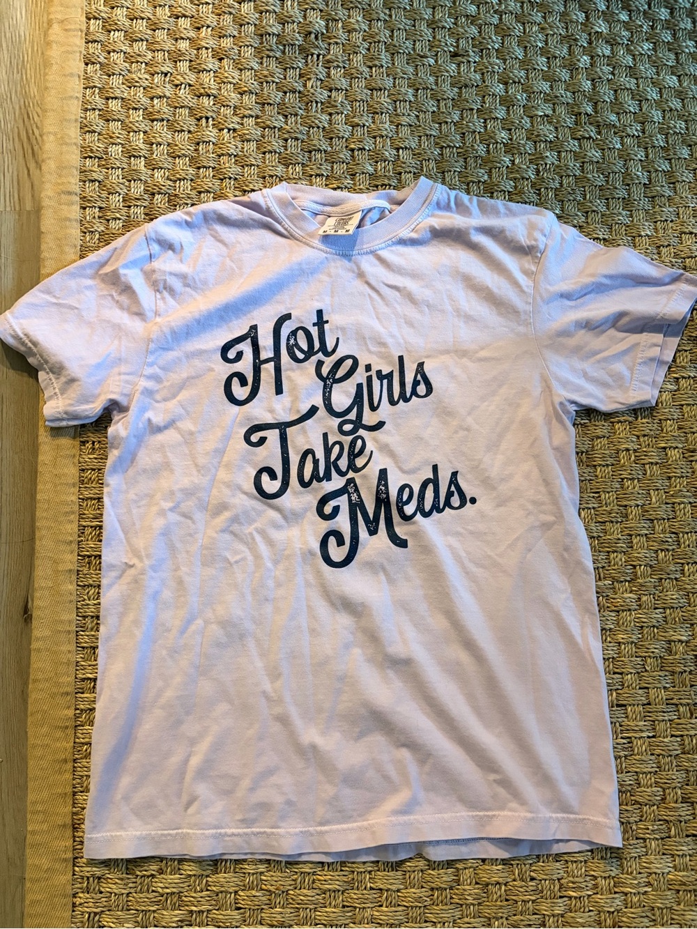 Comfort Colors Lavender/Pale Purple Graphic Tee